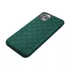 Minkštas apsauginis dėklas Devia Woven2 iPhone 11 Pro, žalias