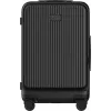 Kelioninis lagaminas Xiaomi Front Pocket kietas korpusas 38 L, polikarbonatas, 364×364 mm, 3,5 kg, juodas