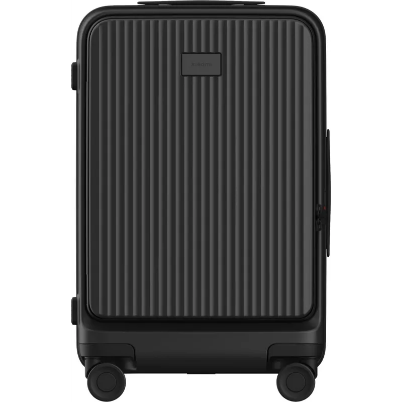 Kelioninis lagaminas Xiaomi Front Pocket kietas korpusas 38 L, polikarbonatas, 364×364 mm, 3,5 kg, juodas