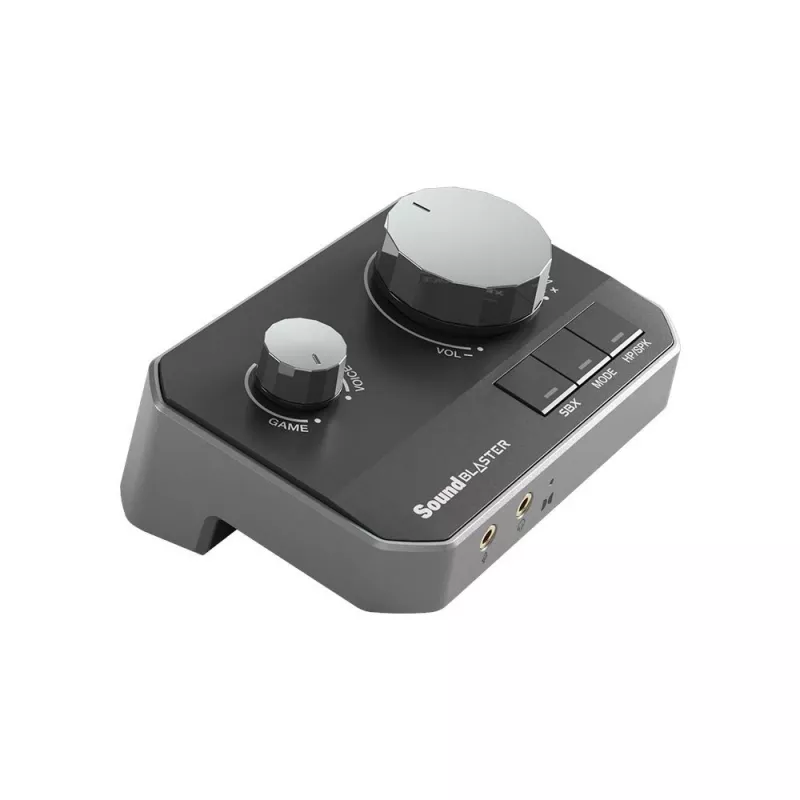 Garso plokštė Sound Blaster G8