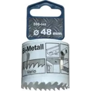Pjūklas skylinis KWB 598048 4,8 cm, bimetalinis, aliuminiui, variui, plastikui, plienui, medžiui