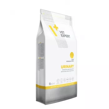 VET EXPERT Veterinary Diet Urinary Cat – sausas ėdalas katėms – 6 kg