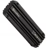 Išorinis SSD korpusas Silverstone MS12 Black M.2
