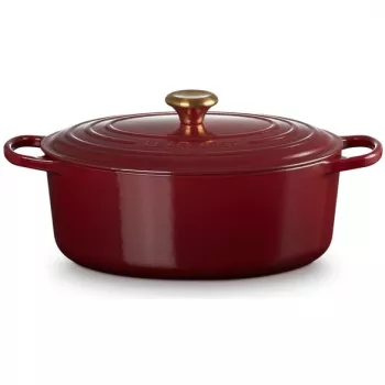 Le Creuset Signature ovali keptuvė 31cm rhone (21178319494441)