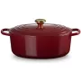 Le Creuset Signature ovali keptuvė 31cm rhone (21178319494441)