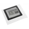 Dulkių filtras DEMCiflex DF0002 80 mm ventiliatoriui, juodas, 105,3 × 105,3 mm