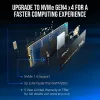 SSD PNY CS2241 M.2 NVMe PCIe 4.0 1TB – Skaitymas 5100 MB/s, Rašymas 3200 MB/s