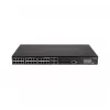 HPE FlexNetwork 5140 24G PoE+ 4SFP+ EI – tinklo jungiklis – L3 – išmanus – 24 x 10/100/1000 (PoE+) + 4 x Combo 10/100/1000Base-T (PoE+) / 100/1000Base-X SFP + 4 x 10 Gigabit Ethernet / 1 Gig
