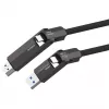 USB4–HDMI laidas 4smarts ComboCord 240W 1,5 m