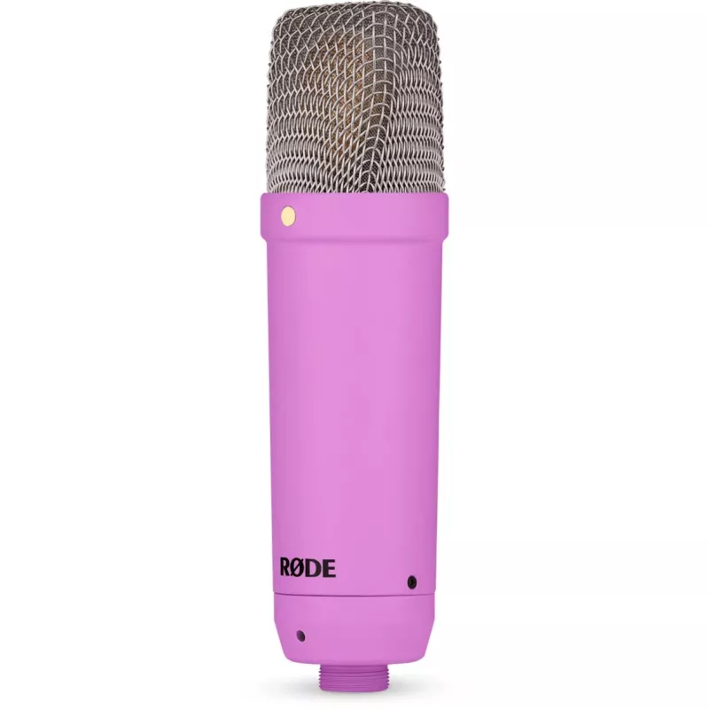 Rinkinys: RODE NT1 Signature mikrofonas alyvinis + XLR kabelis + stalinis studijos stovas