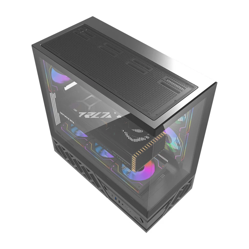 Kompiuterio korpusas DarkFlash DS950 (juodas) – mid-tower ATX