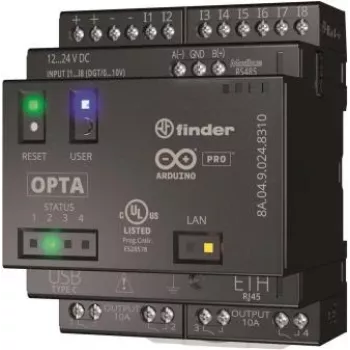 Finder Opta Lite 8A.04.9.024.8300 SPS komunikacijos modulis 12 V/DC, 24 V/DC