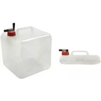 Vandens kanistras IWH 370210 – 10 l sulankstomas, maistinis, nešiojamas
