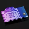 Barrow LRC2.0 RTX 4090 Founders Edition Aurora, RGB, juodas - Akrilinis vandens blokas