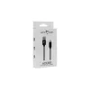 Laidas USB – USB-C White Shark Adder 2 m – įkrovimo ir duomenų perdavimo laidas, baltas