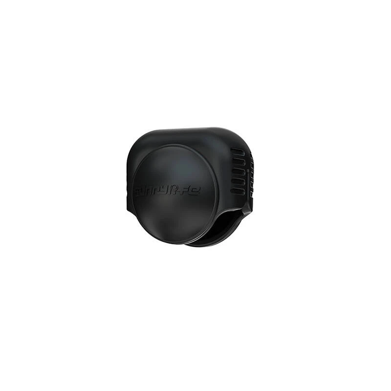 Apsauginis silikoninis dėklas su objektyvo dangteliu Insta360 X4, Sunnylife – juodas