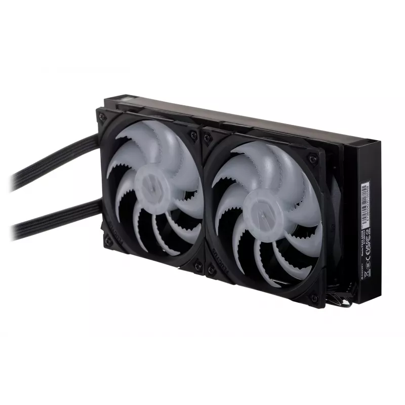 ENDORFY Navis F240 ARGB procesoriaus vandens aušintuvas 24 cm juodas 1 vnt.