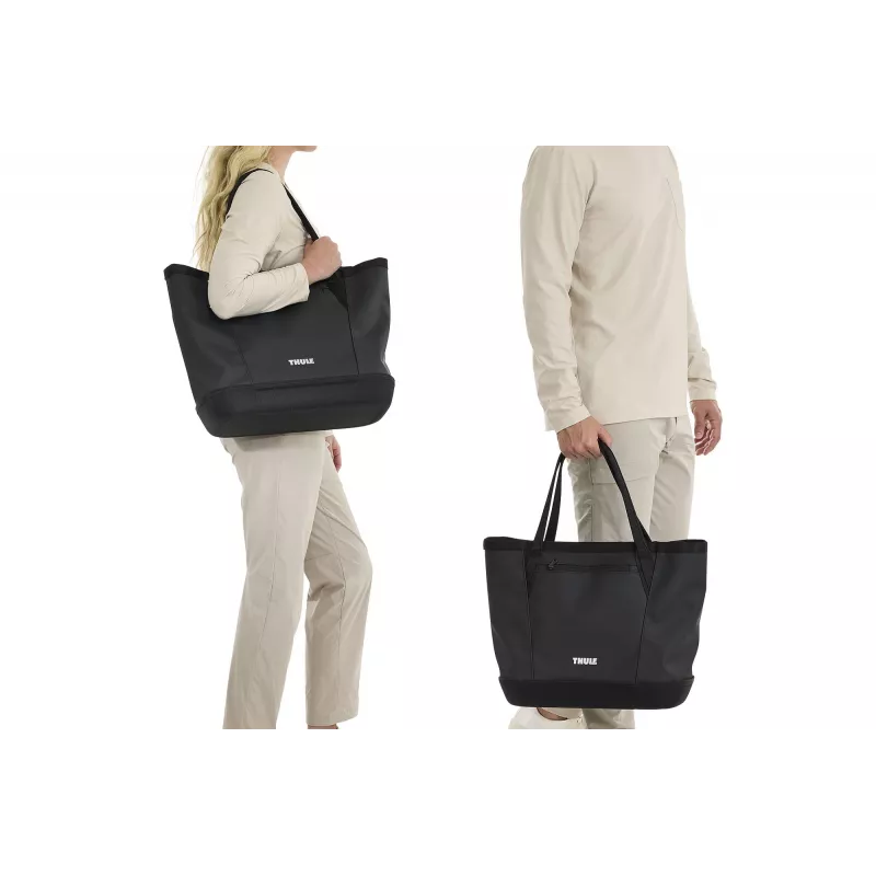 Thule 5527 Chasm Gear Tote 30L juoda – praktiškas krepšys įrankiams