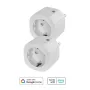Išmaniųjų kištukų rinkinys Omajin OBU-2SP-SK-01 2 vnt. Wi-Fi su energijos stebėjimu