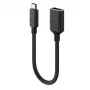 ALOGIC Elements Pro USB-C (vyriškas) į USB-A (moterišką) adapteris USB 3.2 Gen 1