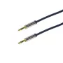 LOGILINK CA10100 LOGILINK - Garso kabelis 3,5 mm lizdas 1 m Mėlynas