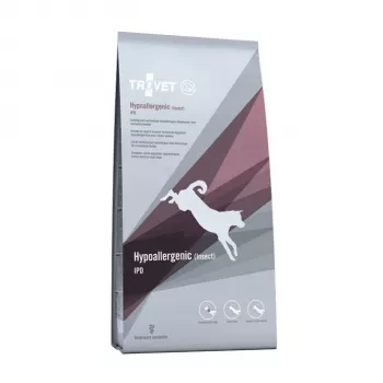 Sausas šunų ėdalas TROVET Hypoallergenic Insect 10 kg