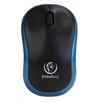 Belaidė optinė pelė Rebeltec METEOR mėlyna RBLMYS00048 USB