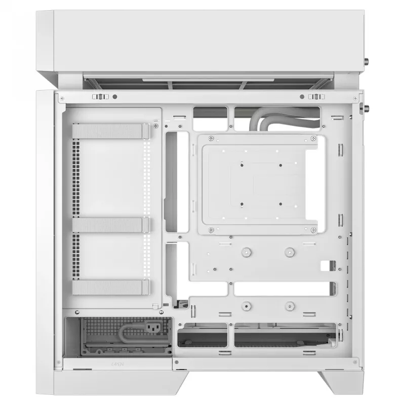 Korpusas DeepCool CL6600 WH baltas