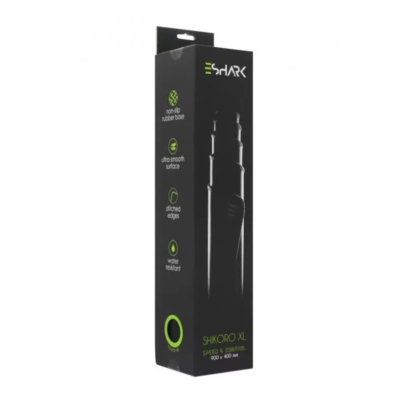 Pelės kilimėlis White Shark Premium Line Shikoro XL 900x400mm ESL-MP1