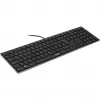 Klaviatūra SPEEDLINK SL-640010-BK USB, juoda, pilno dydžio, 110 klavišų