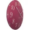 NeXtime laikrodis 3084rz London Arabic, Ø34.5 cm, sieninis, rožinė/balta