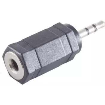 Adapterių keitiklis ShiverPeaks BS57020 2,5mm į 3,5mm juodas