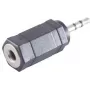 Adapterių keitiklis ShiverPeaks BS57020 2,5mm į 3,5mm juodas