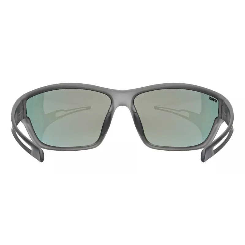 Uvex sportiniai akiniai Unisex Full rim Pilka Uvex 5330872213