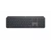 Logitech MX Keys for Business – belaidė klaviatūra su apšvietimu, Bluetooth / 2,4 GHz, QWERTY GB, grafito spalva (920-010250)