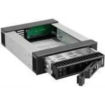 FANTEC BP-T3525 - Mobilus diskų krepšys - 2,5/3,5 col. bendras (6,4 cm/8,9 cm bendras) - SATA 6Gb/s / SAS 6Gb/s - Juoda (2188)