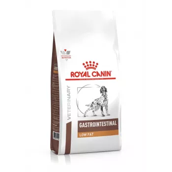 Sausas šunų ėdalas Royal Canin Gastrointestinal Low Fat 1,5 kg — suaugusiems, paukštiena, 7% riebalų, 22% baltymų