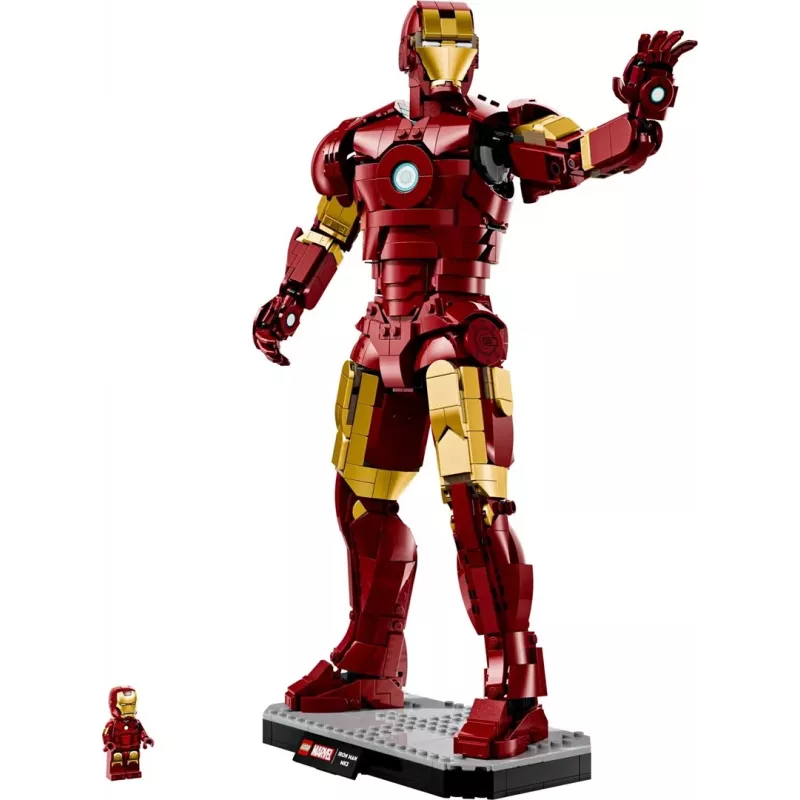 LEGO MARVEL 76344 Geležinio žmogaus Mark 3 – Kolekcinis leidimas