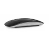 Apple Magic Mouse juoda – belaidė pelė su Multi-Touch paviršiumi