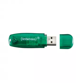 INTENSO atmintukas USB 2.0 8 GB žalias 3502460