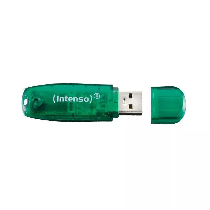INTENSO atmintukas USB 2.0 8 GB žalias 3502460