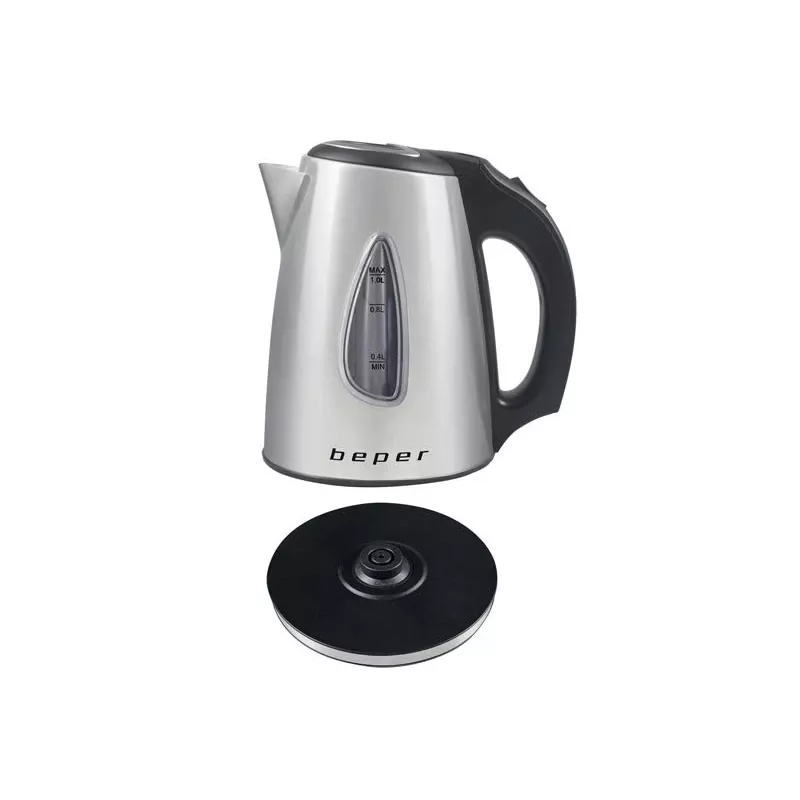 Elektrinis virdulys Beper BB.002 1,7L 2200W sidabrinis