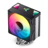 Aušintuvas procesoriui Jonsbo CR-1000 V2 PRO ARGB juodas su 120 mm ventiliatoriumi