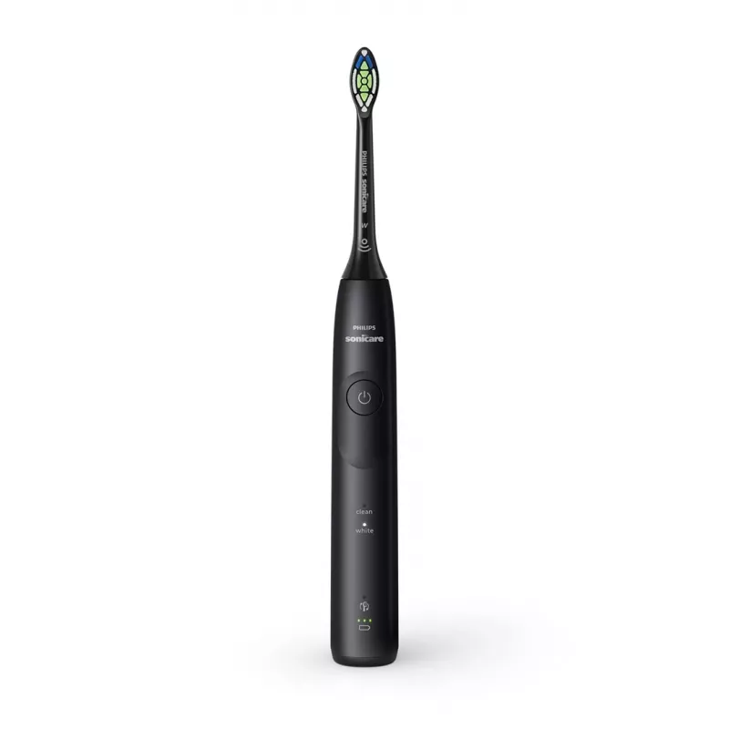 Įkraunamas soninis dantų šepetėlis Philips Series 5500 HX7119/02 – 2 rankenos, 2 šepetėlių galvutės, Li‑Ion baterija, Daily care ir Whitening režimai