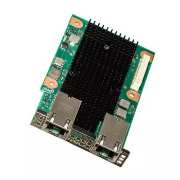 Vidinė SFP+ sąsajos plokštė INTEL X527DA2OCPG1P5, pasyvus aušinimas, serveriams, juoda/žalia/pilka