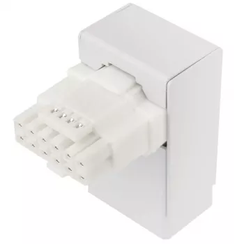 Adapteris Kolink CP-12VHPWR-T1W 12V 2x6 90° Type 1 baltas PCI maitinimo adapteris