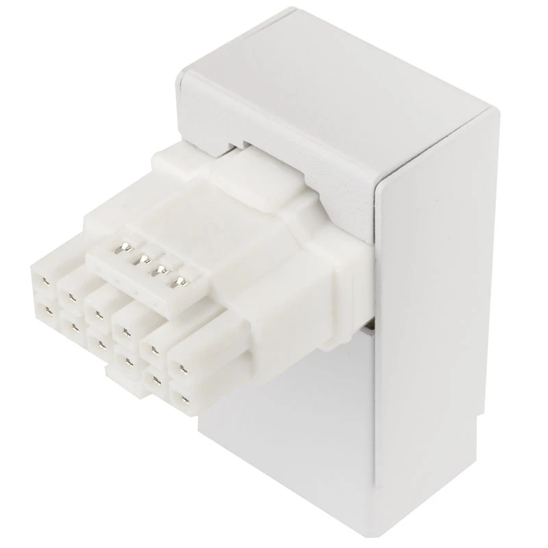 Adapteris Kolink CP-12VHPWR-T1W 12V 2x6 90° Type 1 baltas PCI maitinimo adapteris