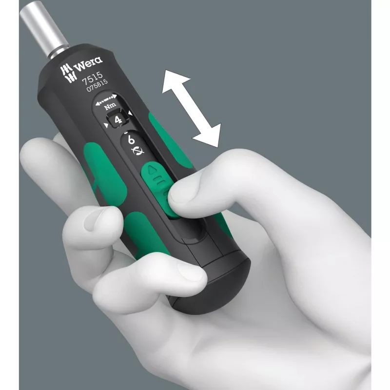 Wera 7515 Single sukimo momento atsuktuvas 60×150×35 mm