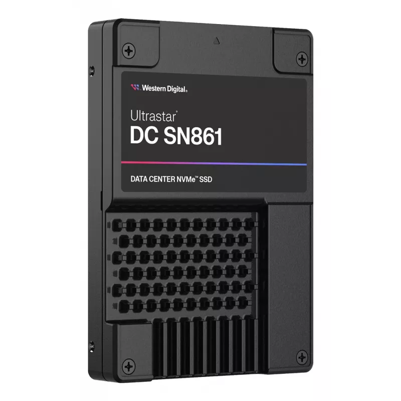 SSD diskas Western Digital 3,84 TB U.2 PCI Express 5.0 NVMe Ultrastar DC SN861