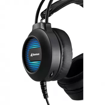 Sharkoon Skiller SGH20 juoda USB-A (4044951043378)